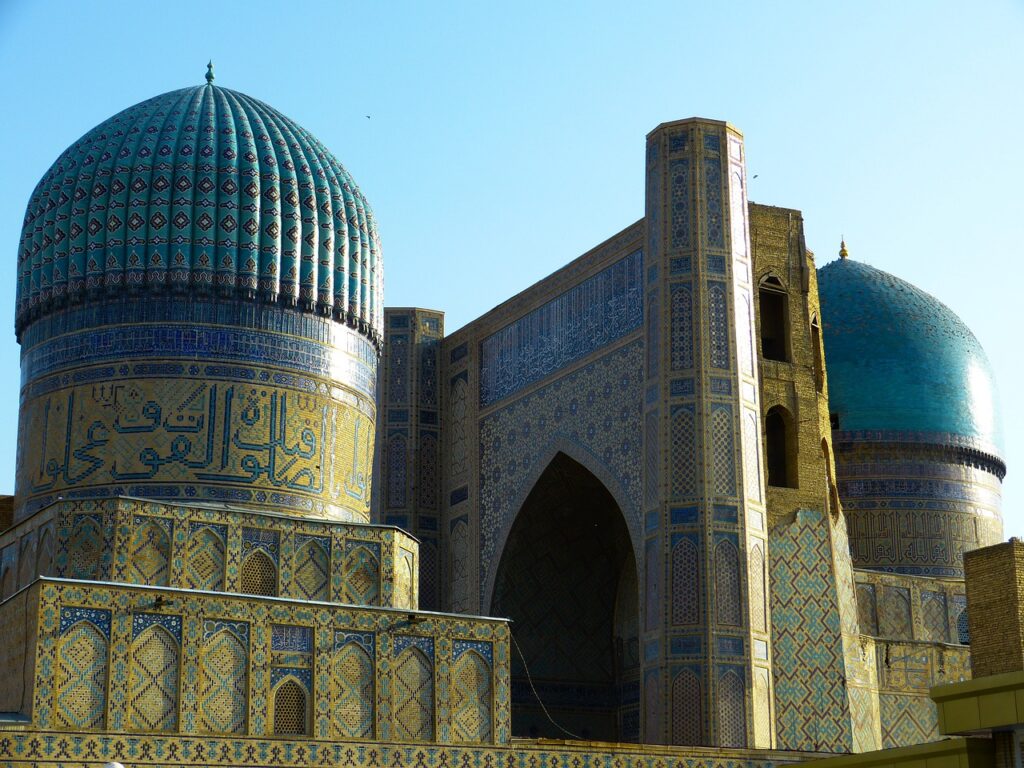 Samarkand tour one-day excursion from Tashkent