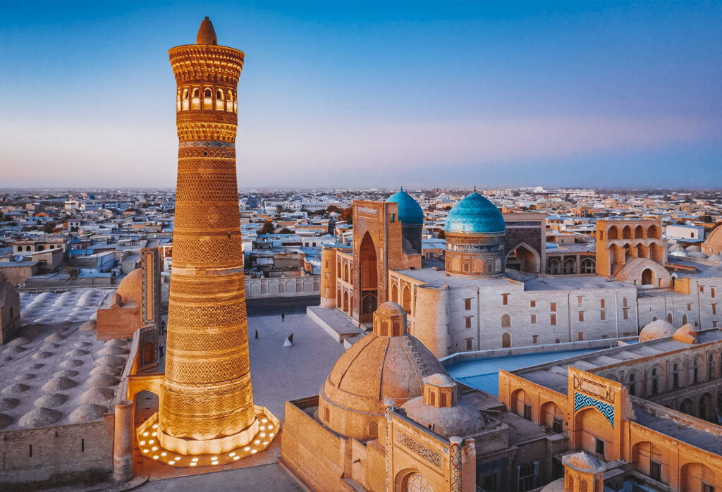 Bukhara tour one-day excursion from Tashkent
