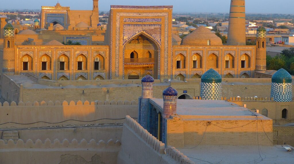 Tour to Uzbekistan - fixed departures